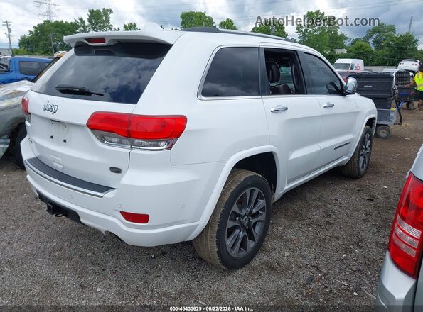1C4RJFCG7JC136822 2018 JEEP GRAND CHEROKEE White Trasero derecho