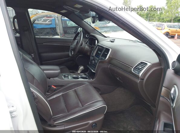 1C4RJFCG7JC136822 2018 JEEP GRAND CHEROKEE White Vista interior delantera