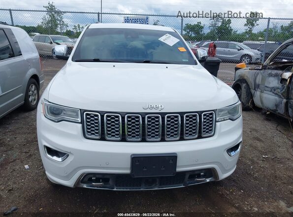1C4RJFCG7JC136822 2018 JEEP GRAND CHEROKEE White Vista del cuadro de instrumentos