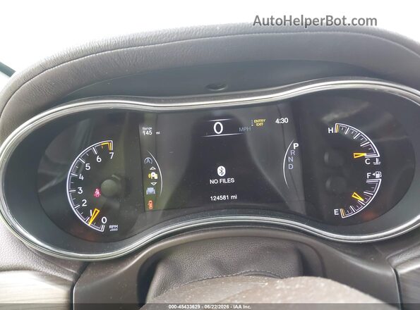 1C4RJFCG7JC136822 2018 JEEP GRAND CHEROKEE White Vista de los asientos traseros