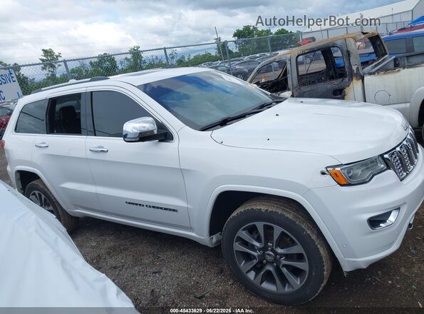 1C4RJFCG7JC136822 2018 JEEP GRAND CHEROKEE White Vista interior trasera