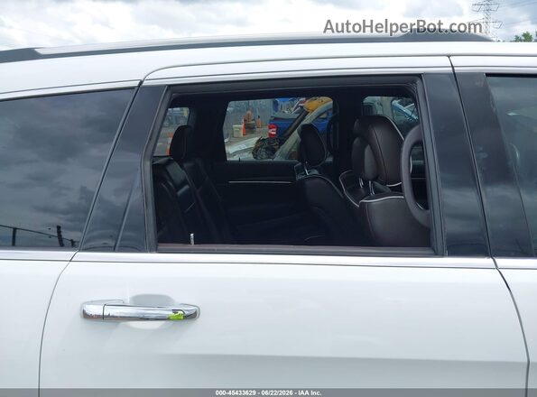 1C4RJFCG7JC136822 2018 JEEP GRAND CHEROKEE White 