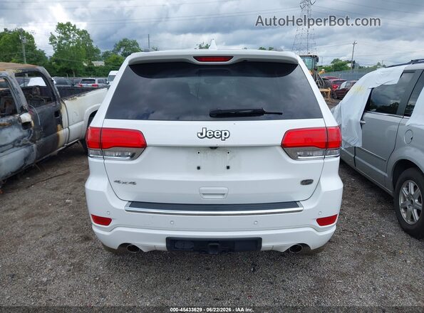 1C4RJFCG7JC136822 2018 JEEP GRAND CHEROKEE White 
