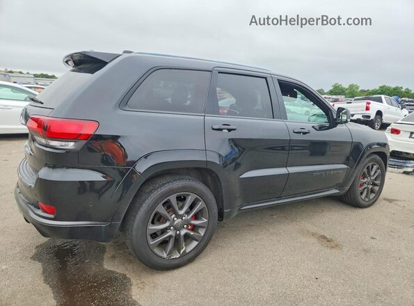 1C4RJFCG7JC277048 2018 JEEP GRAND Black Задня права чверть
