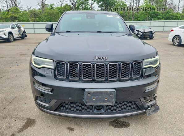 1C4RJFCG7JC277048 2018 JEEP GRAND Black Вид спереду