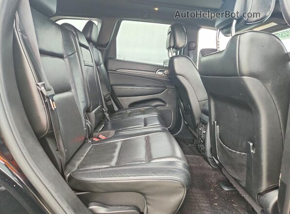 1C4RJFCG7JC277048 2018 JEEP GRAND Black Вид задньої частини салону