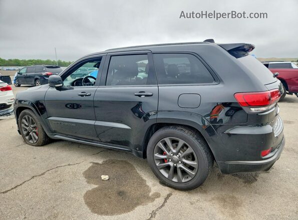 1C4RJFCG7JC277048 2018 JEEP GRAND Black Задня ліва чверть