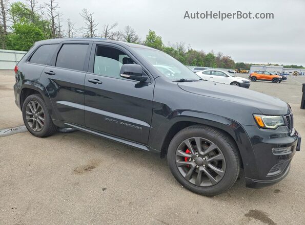 1C4RJFCG7JC277048 2018 JEEP GRAND Black Передня права чверть