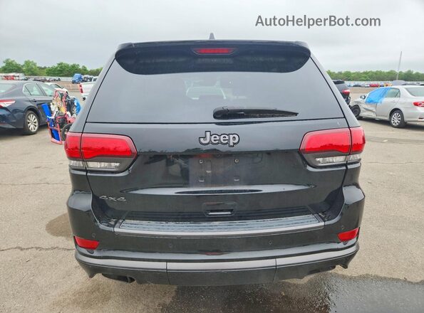 1C4RJFCG7JC277048 2018 JEEP GRAND Black Вид ззаду