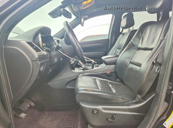 1C4RJFCG7JC277048 2018 JEEP GRAND Black Вид салону спереду