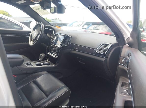 1C4RJFCG7KC736550 2019 JEEP GRAND CHEROKEE White 
