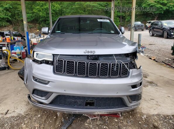 1C4RJFCG7LC435214 2020 JEEP GRAND Silver წინა ხედი