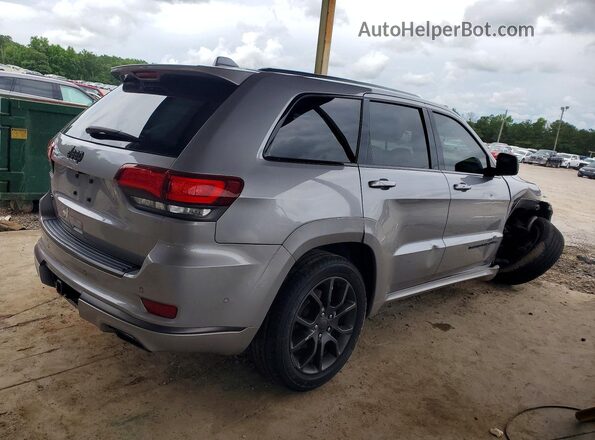 1C4RJFCG7LC435214 2020 JEEP GRAND Silver უკანა მარჯვენა