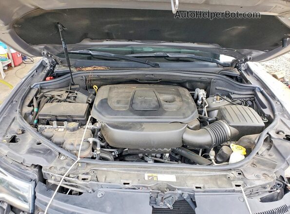 1C4RJFCG7LC435214 2020 JEEP GRAND Silver უკანა სალონის ხედი