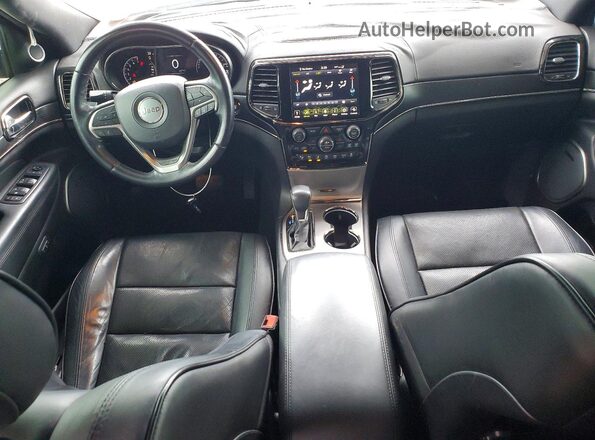 1C4RJFCG7LC435214 2020 JEEP GRAND Silver წინა პანელის ხედი