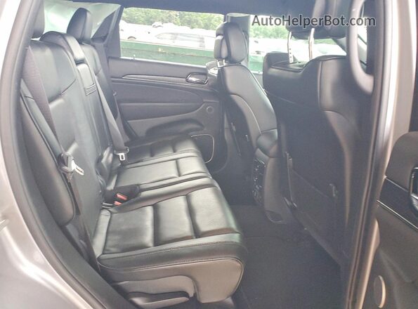 1C4RJFCG7LC435214 2020 JEEP GRAND Silver უკანა სავარძლების ხედი