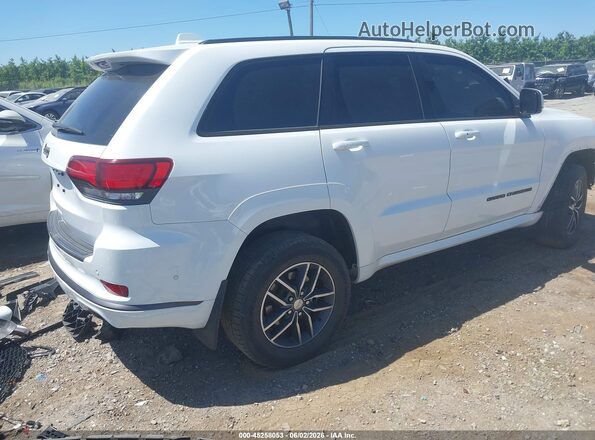 1C4RJFCG7MC749303 2021 JEEP GRAND CHEROKEE White Rear right