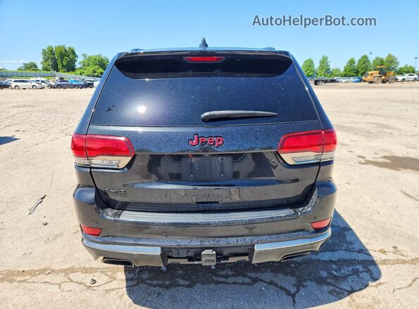 1C4RJFCG8GC349030 2016 JEEP GRAND Черный Вид сзади