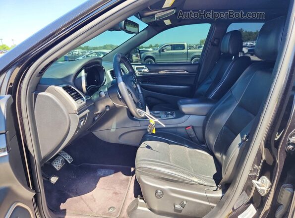 1C4RJFCG8GC349030 2016 JEEP GRAND Черный Вид салона спереди