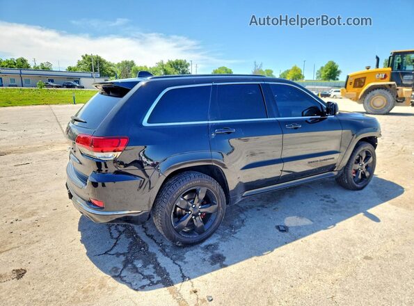 1C4RJFCG8GC349030 2016 JEEP GRAND Черный Задняя правая четверть