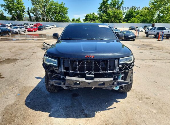 1C4RJFCG8GC349030 2016 JEEP GRAND Черный Вид спереди