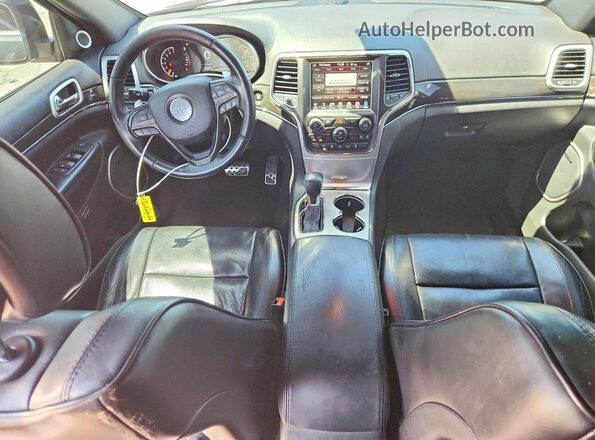 1C4RJFCG8GC349030 2016 JEEP GRAND Черный Вид панели приборов