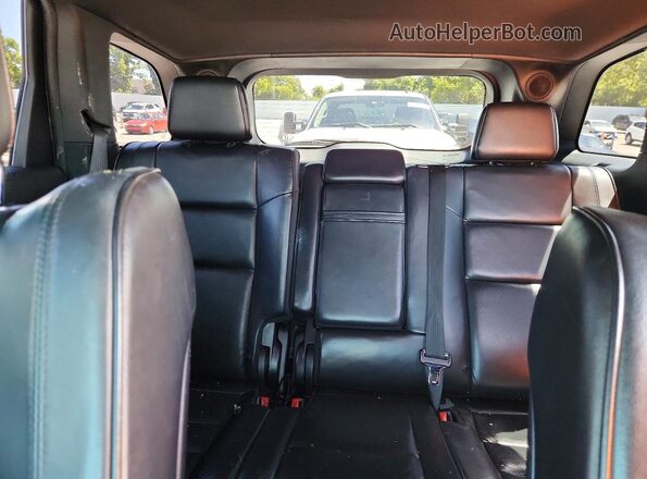 1C4RJFCG8GC349030 2016 JEEP GRAND Черный Вид задних сидений