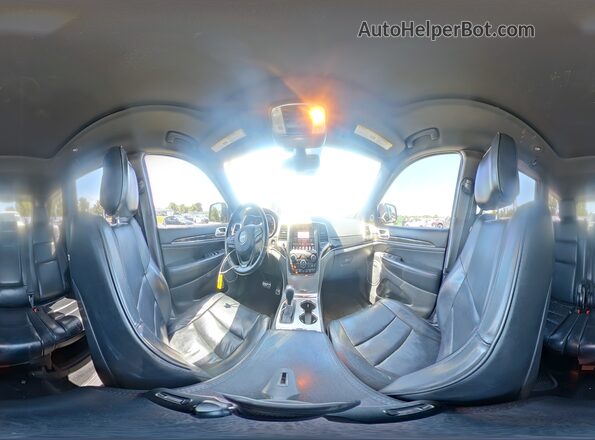 1C4RJFCG8GC349030 2016 JEEP GRAND Черный Панорамный вид салона 360°