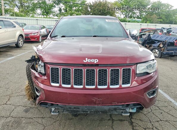 1C4RJFCG8GC492169 2016 JEEP GRAND Burgundy Vista frontal