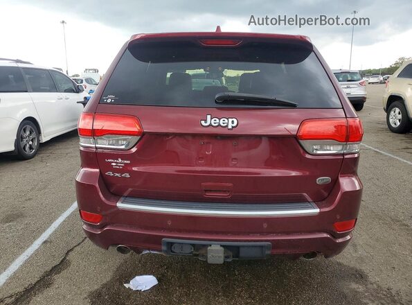 1C4RJFCG8GC492169 2016 JEEP GRAND Burgundy Vista trasera