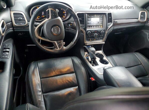 1C4RJFCG8GC492169 2016 JEEP GRAND Burgundy Vista del salpicadero