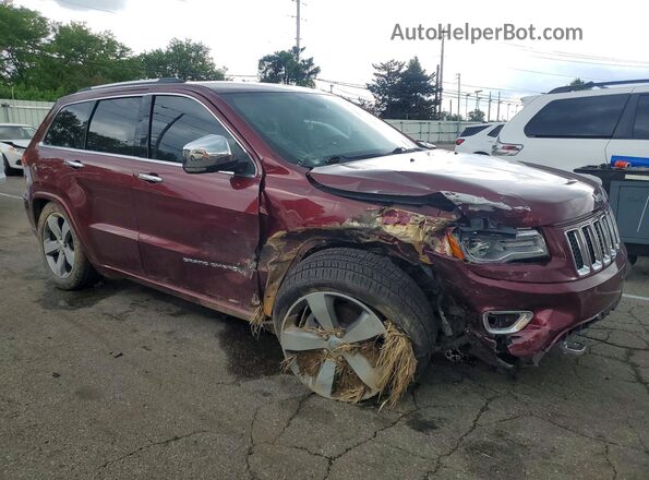 1C4RJFCG8GC492169 2016 JEEP GRAND Burgundy Delantero derecho