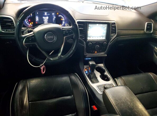 1C4RJFCG8HC694205 2017 JEEP GRAND Black Vista del salpicadero