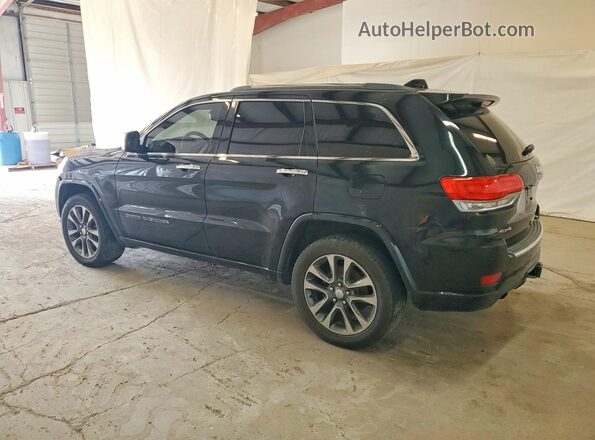 1C4RJFCG8HC694205 2017 JEEP GRAND Black Trasero izquierdo