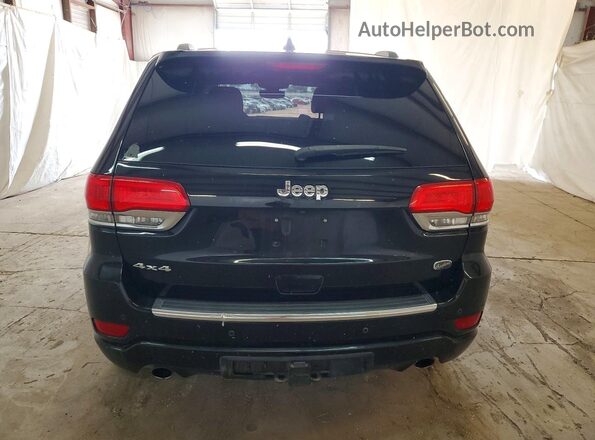 1C4RJFCG8HC694205 2017 JEEP GRAND Black Vista trasera
