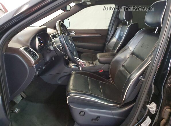 1C4RJFCG8HC694205 2017 JEEP GRAND Black Vista interior delantera