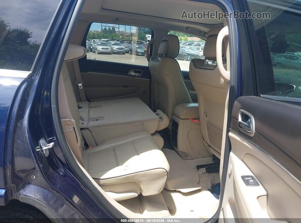1C4RJFCG8HC772496 2017 JEEP GRAND CHEROKEE Blue VIN կոդի պիտակի տեսք