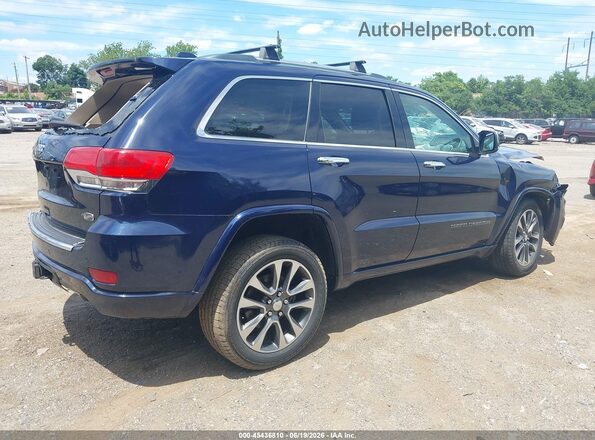 1C4RJFCG8HC772496 2017 JEEP GRAND CHEROKEE Blue Հետևի աջ
