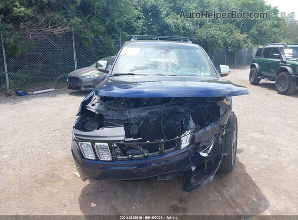 1C4RJFCG8HC772496 2017 JEEP GRAND CHEROKEE Blue Դիմացի տեսք