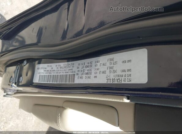 1C4RJFCG8HC772496 2017 JEEP GRAND CHEROKEE Blue Շարժիչի բաժամունքի տեսք