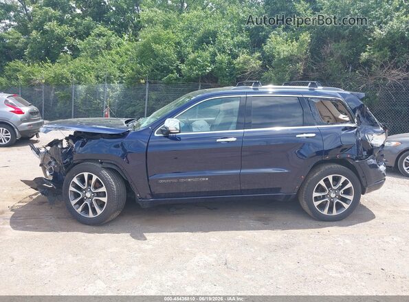 1C4RJFCG8HC772496 2017 JEEP GRAND CHEROKEE Blue Սալոնի 360 աստիճան տեսք