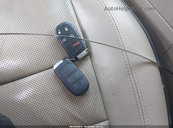 1C4RJFCG8HC772496 2017 JEEP GRAND CHEROKEE Blue Առջևի վահանակի տեսք