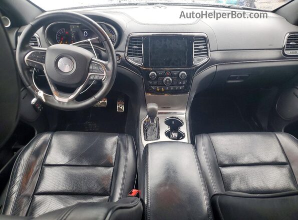 1C4RJFCG8KC660451 2019 JEEP GRAND Черный Вид панели приборов