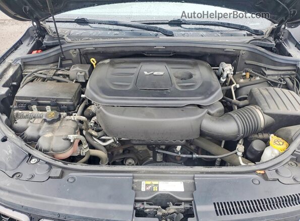 1C4RJFCG8KC660451 2019 JEEP GRAND Черный Вид подкапотного пространства