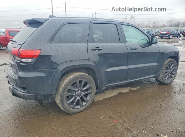 1C4RJFCG8KC660451 2019 JEEP GRAND Черный Задняя правая четверть