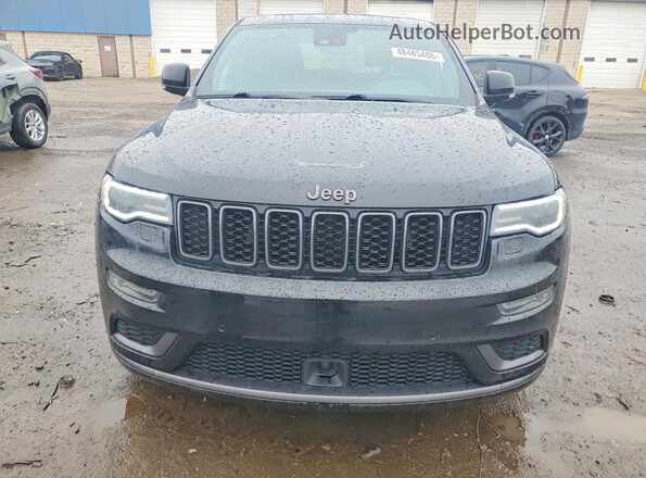1C4RJFCG8KC660451 2019 JEEP GRAND Черный Вид спереди