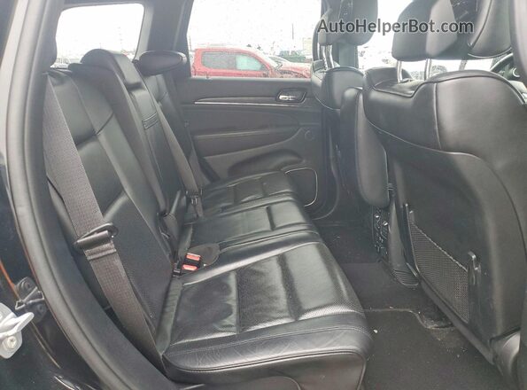 1C4RJFCG8KC660451 2019 JEEP GRAND Черный Вид задней части салона