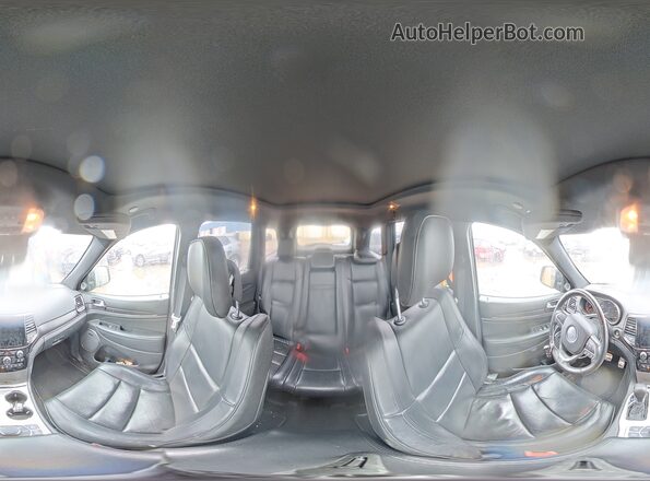 1C4RJFCG8KC660451 2019 JEEP GRAND Черный Панорамный вид салона 360°