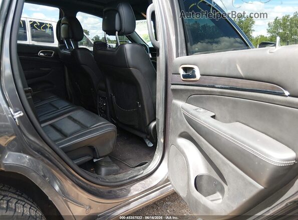 1C4RJFCG9GC378665 2016 JEEP GRAND CHEROKEE Silver VIN sticker view