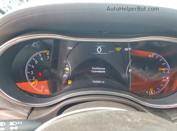 1C4RJFCG9GC390525 2016 JEEP GRAND Синий 